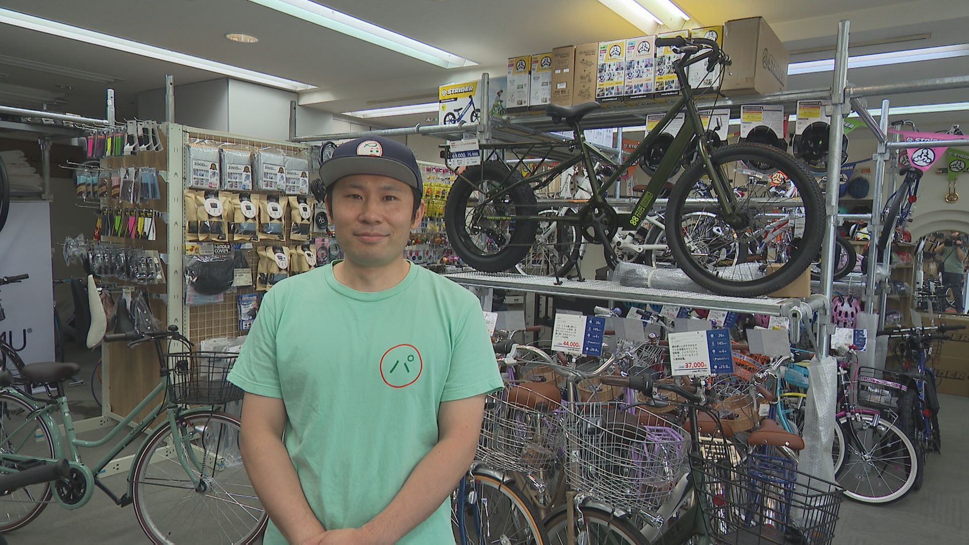 今まで自転車に乗らない世代でも、自転車に乗る機会を増やしたい